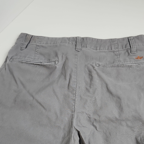 Dockers Gray Chinos Classic Straight-Leg - Picture 7 of 8